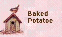 Baked Potato with Onion