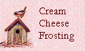 Cream Cheese Frosting