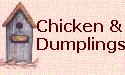 Chicken and Dumplings