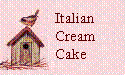 Italian Cream Cake
