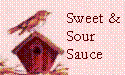 Sweet and Sour Sauce