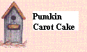 Pumpkin Carrot Cake