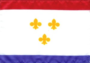 <New Orleans Flag>