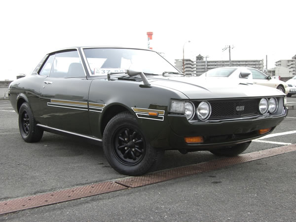JDM 1974 TA22 Celiva GTV Rally 2TG engine Original Condition Mint Car For sale | Japanese Modified & Performance used car truck dealer exporter MONKY'S INC JAPAN