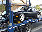 "Low height" sports model is always treated as "Gems" by the local transport company, they take care of Under floor, body kits, do proper process for protecting our custmer cars in japan.