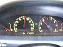 Toyota Windom V6 test driving, shows Cruise control device works