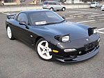 Cool FD3S.. fast and Cool car..