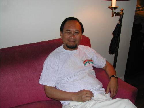 Paulus Soeko Prasetyo in New York City