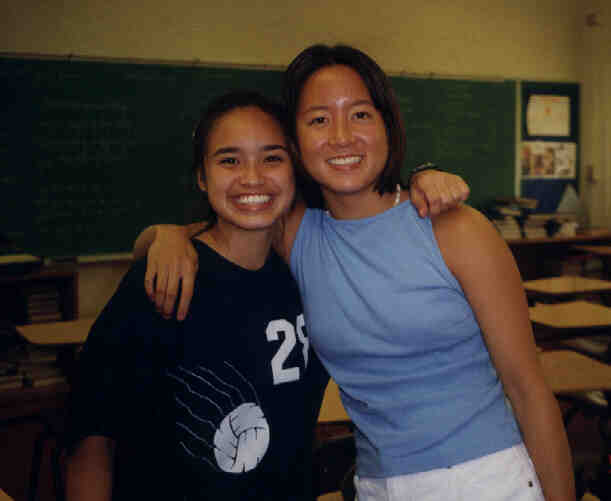 Ashley and me