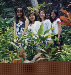 Camille, Joanna, me and Yukyong