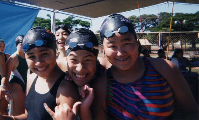 Tessa, Mikiala, Eryn, Lyssa