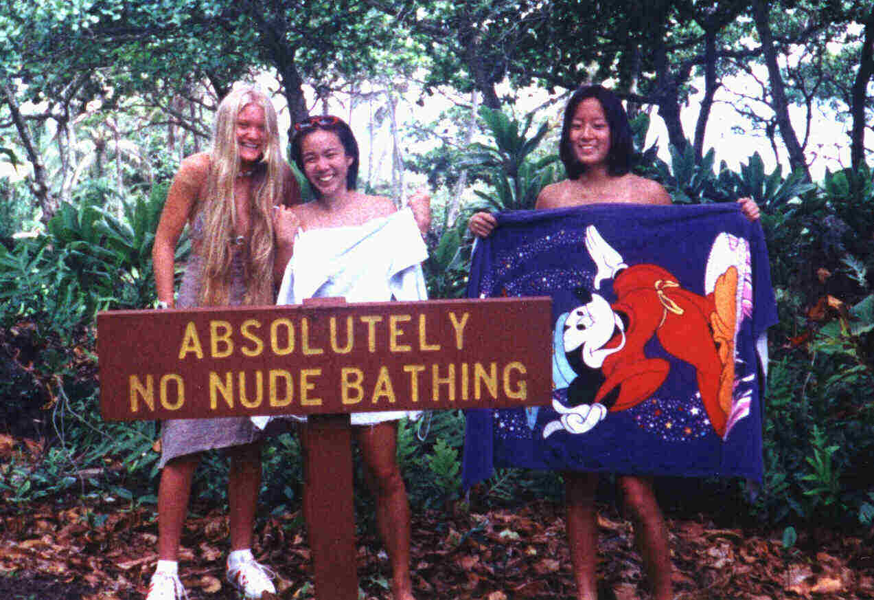 Anna, Lauren, me