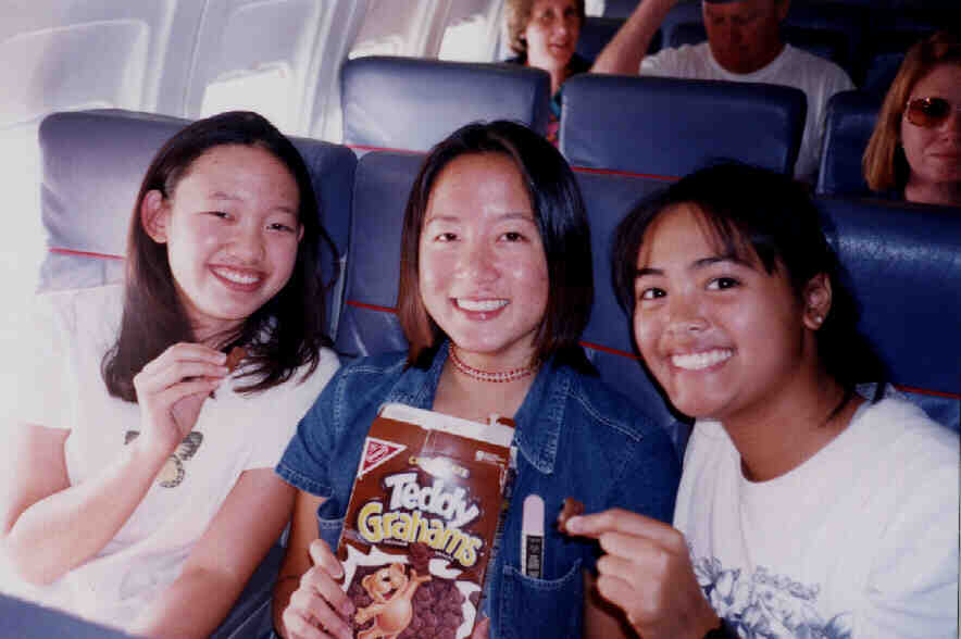 Clarice, me, Liana