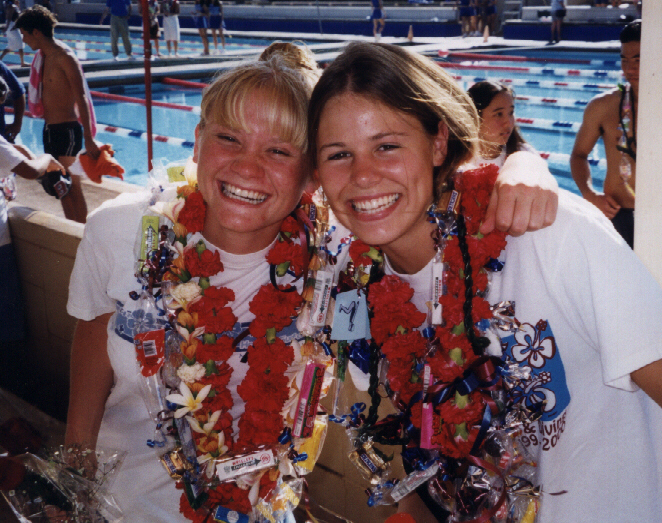 Anna and Cindy