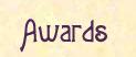 Jendi's awards