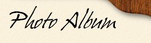 Photo Album Title