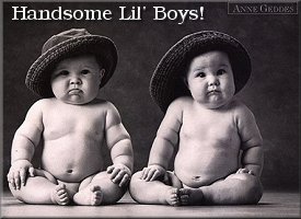 The Official Anne Geddes 
           Website!