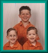 Jacob, Nathan, Noah