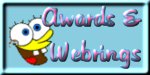 Awards I've won and webrings I'm in.