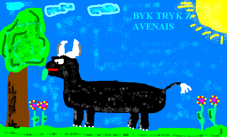  Byk Tryk