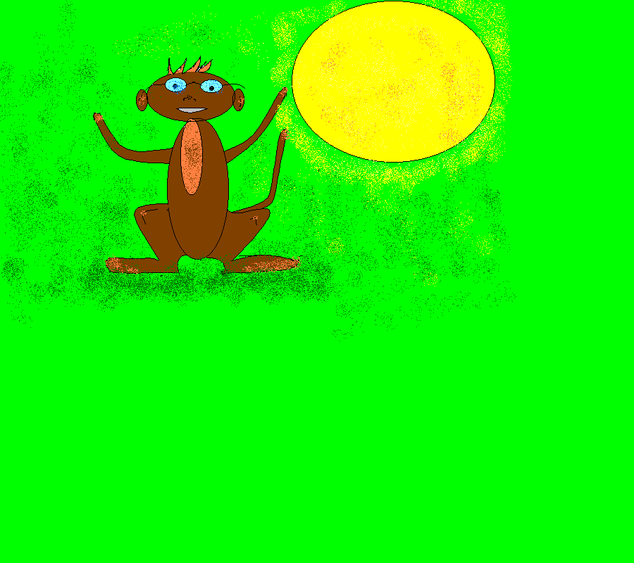 Uczony orangutan Maksio