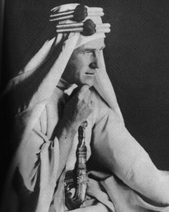 Lawrence of Arabia.