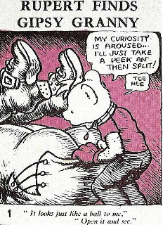the tamest of the obscene Rupert panels