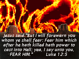 1 Peter 5:8 - Be sober, be vigilant; because your adversary the devil, as a roaring lion, walketh about, seeking whom he may devour: - KJV 1611
