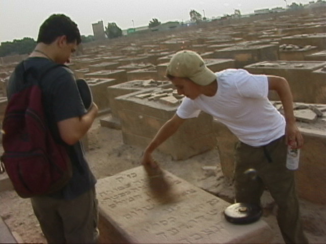 Jack and Tony uncovering a mystery.