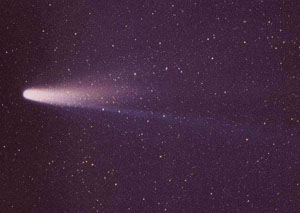 El cometa Halley
