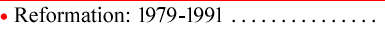 Reformation: 79-91