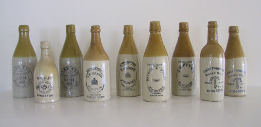 Kingston Ginger Beers