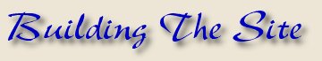 Bulding The Website