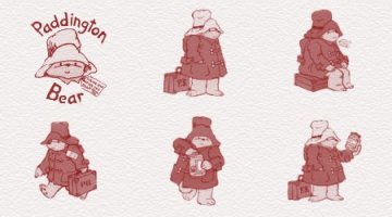 Paddington Bear Set