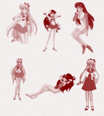 Sailor Moon Set 3
