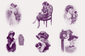 Victorian Set 1