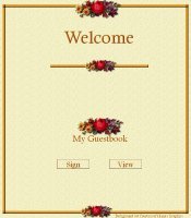 Gold Floral Table Set
