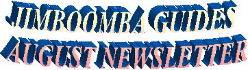 JIMBOOMBA GUIDES 
SEPTEMBER NEWSLETTER