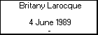 Britany Larocque 