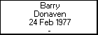 Barry Donaven