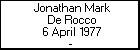 Jonathan Mark De Rocco