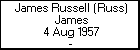 James Russell (Russ) James