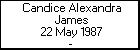 Candice Alexandra James