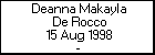 Deanna Makayla De Rocco
