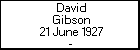 David Gibson