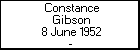 Constance Gibson