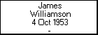James Williamson