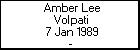 Amber Lee Volpati