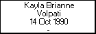 Kayla Brianne Volpati