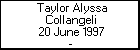 Taylor Alyssa Collangeli